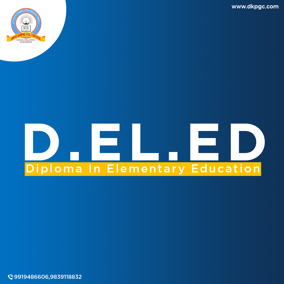Diploma of Elementary Education